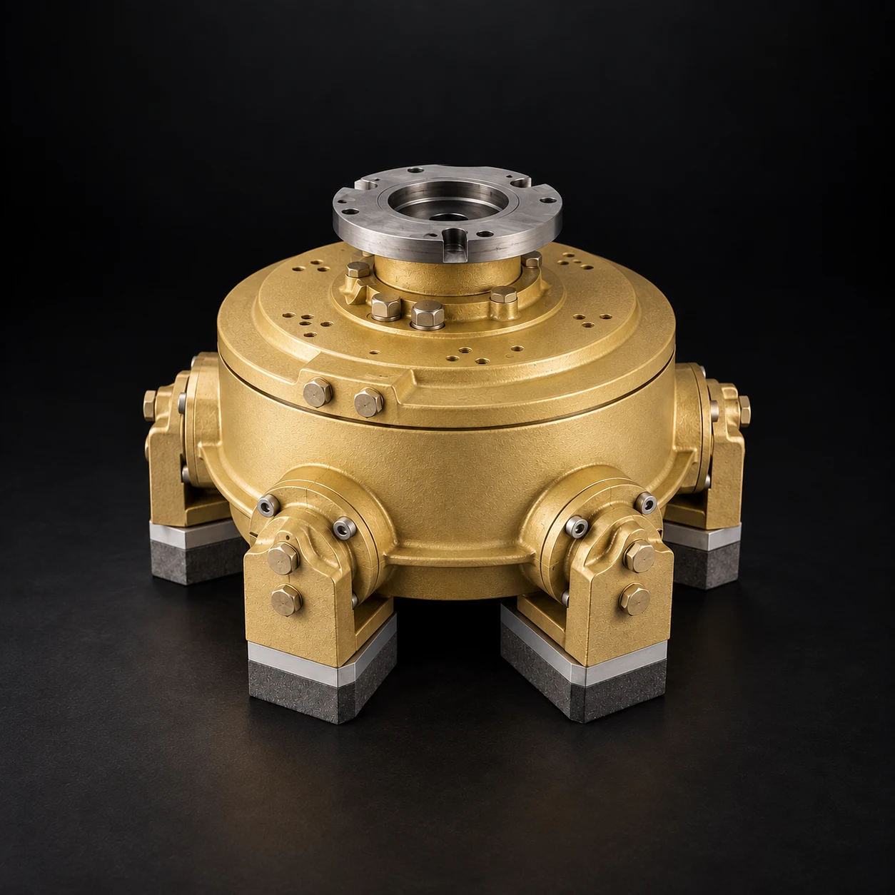 COMES polishing head HTS–FALCON