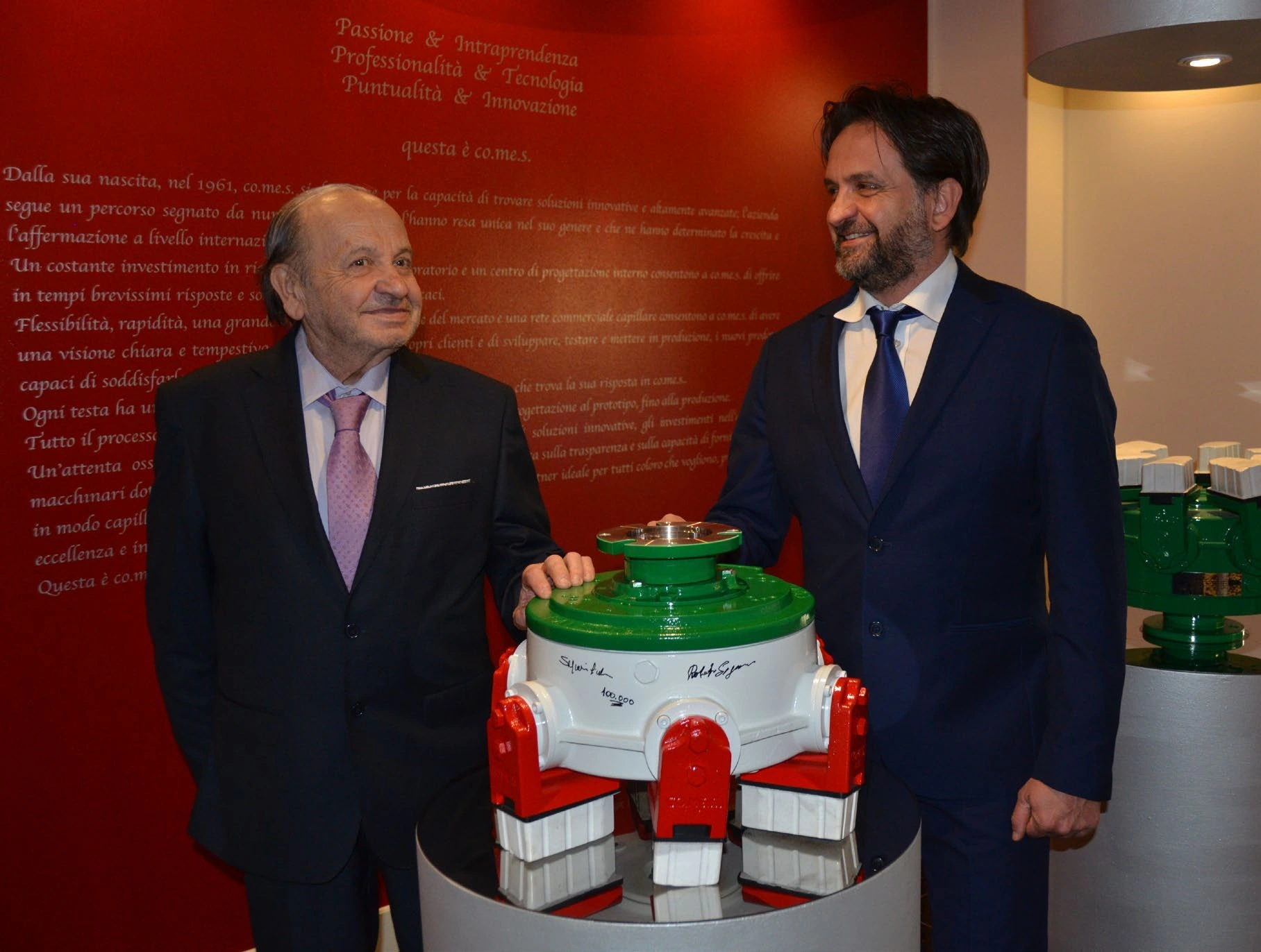 Roberto and Giuliano Signorini