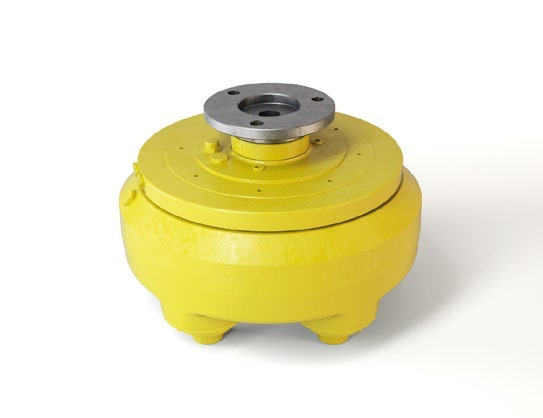 COMES polishing head DAMP 6