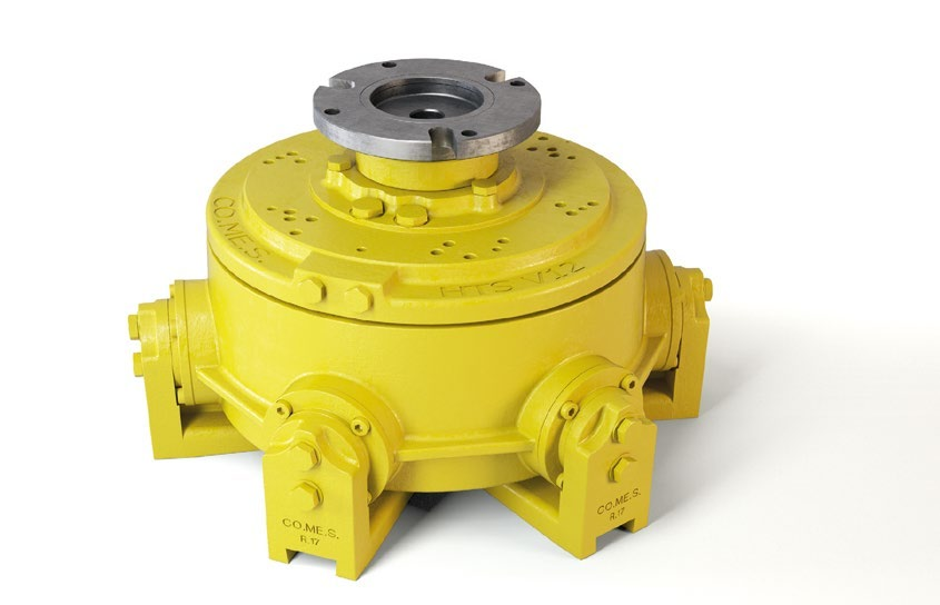 COMES polishing head HTS–6 / V12