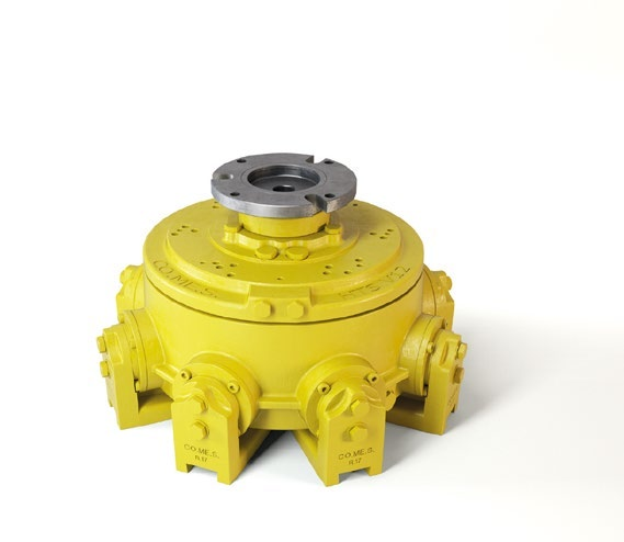 COMES polishing head HTS–8 / V12