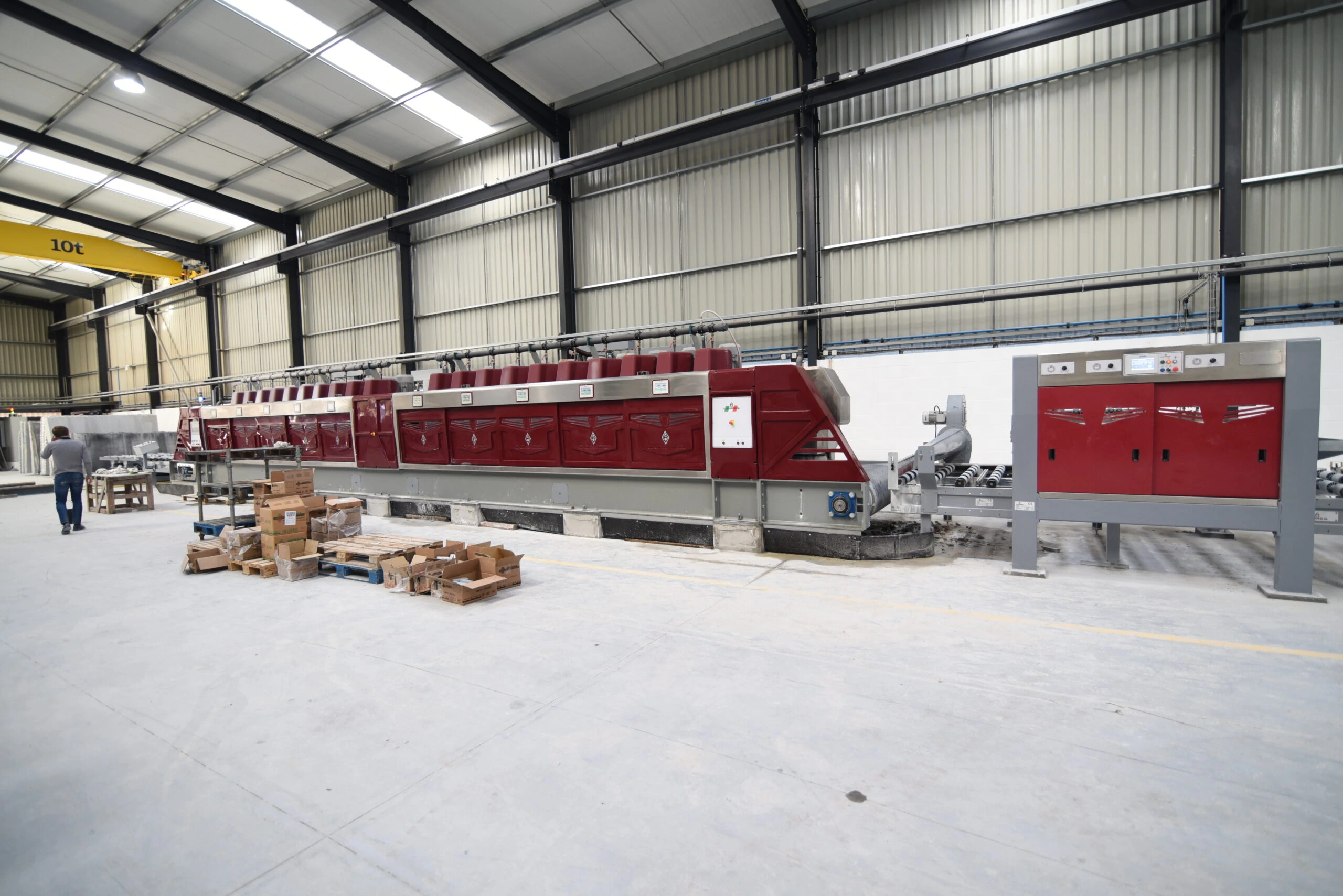 COMES STORM slab polishing line